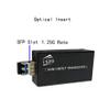 iszo Gigabit Mini SFP Media Converter for Fiber to Ethernet, LC to RJ45, Singlemode SFP Module, 10M/100M/1000M Adaptive, Plug and Play, SMF Dual LC 20km, Small Size. view 4