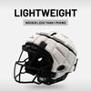 Guardian Cap - Soft-Shell Helmet Cover for Football and Lacrosse - Reduces Impact and Protects Helmets - One Size Fits All for Youth, High School and College Programs - Red view 3