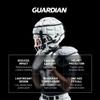 Guardian Cap - Soft-Shell Helmet Cover for Football and Lacrosse - Reduces Impact and Protects Helmets - One Size Fits All for Youth, High School and College Programs - Red view 4