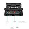 Lowrance 000-15984-001 HDS PRO 10 Fishfinder and Chartplotter with Smartphone Integration, Preloaded C-MAP DISCOVER OnBoard Charts, ActiveImaging HD 3-in-1 Transducer, 10 Inch Screen, Black view 3