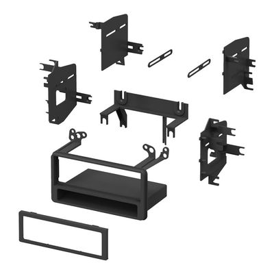 225FWY Car Stereo Single DIN Dash Kit Compatible with Toyota - Scion (Dash Kit) Select 2000 2011