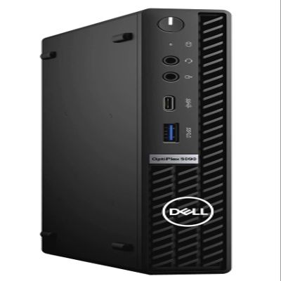 Dell OptiPlex 5090 CWKC3-N Home & Business Mini Desktop (Intel i5-11500T 6-Core, 64GB RAM, 512GB SATA SSD, Intel UHD 750, USB 3.2, Display Port, Black, Win 11 Pro) Refurbished (Renewed)