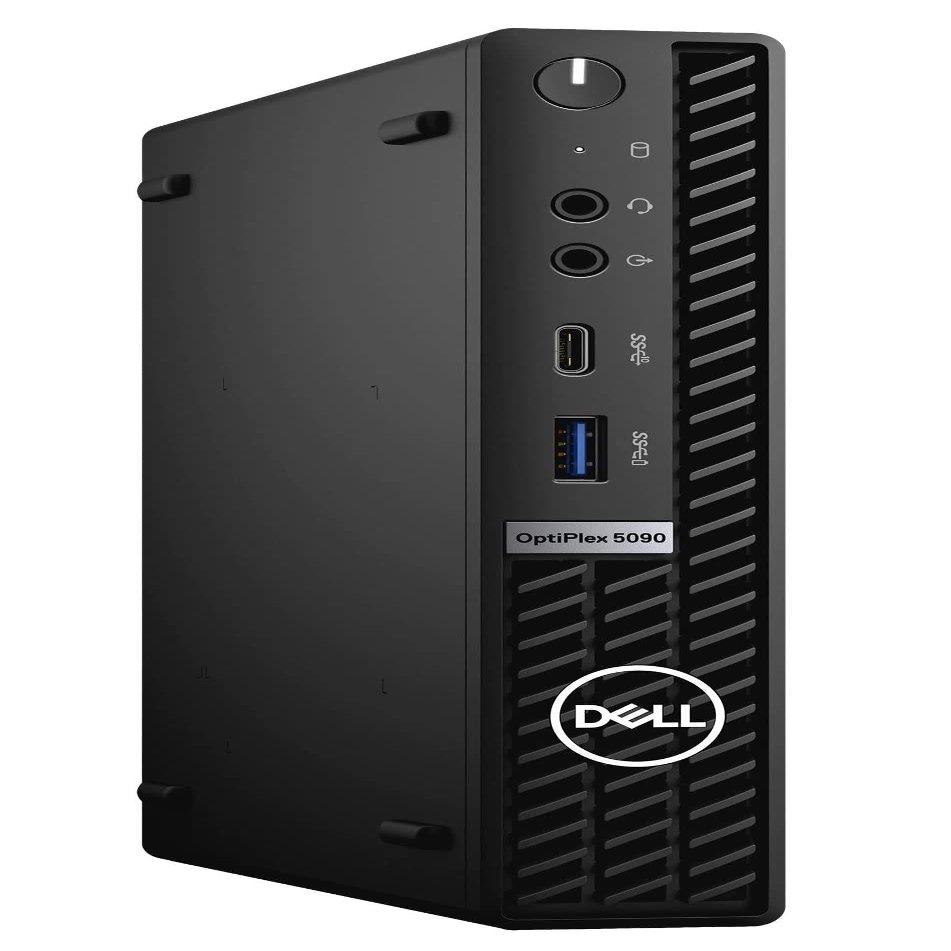 Dell OptiPlex 5090 CWKC3-N Home & Business Mini Desktop (Intel i5-11500T 6-Core, 64GB RAM, 512GB SATA SSD, Intel UHD 750, USB 3.2, Display Port, Black, Win 11 Pro) Refurbished (Renewed)