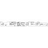 Supermicro BPN-SAS3-116A 1U SAS3 12Gbps 10x 2.5 HDD backplane for 1U Storage Chassis view 1