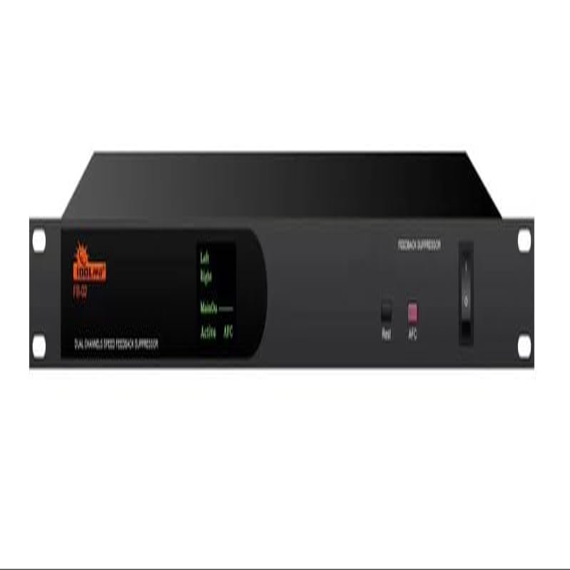 IDOLpro FB-01 2 Channel Anti-Howling Digital Feedback Suppressor