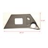 Boat Blank Chartplotter Panel 7202319A | 29 1/2 x 12 1/2 Inch view 4