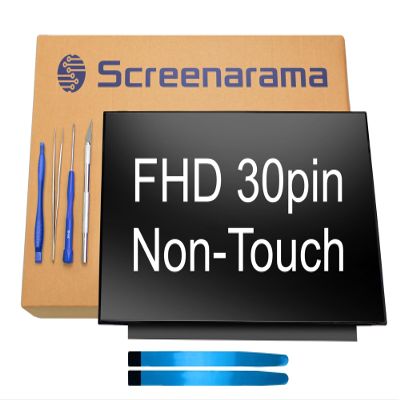 SCREENARAMA New Screen Replacement for MSI GF63 Thin 10SC 10SCS 10SCXR MS-16R5 (30pin 60Hz) FHD 1920x1080 IPS LCD LED Display with Tools and Tape