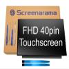 SCREENARAMA New Screen Replacement for Lenovo ThinkBook 14 G2 are 14 G2 ITL (40pin Touch) FHD 1920x1080 IPS LCD LED Display with Tools and Tape view 1