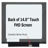 SCREENARAMA New Screen Replacement for Lenovo ThinkBook 14 G2 are 14 G2 ITL (40pin Touch) FHD 1920x1080 IPS LCD LED Display with Tools and Tape view 2