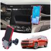 Cell Phone Mount Holder Compatible with Grand Cherokee L Wegoneer (2022-2026) Dashboard and Center Consoles view 1
