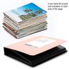 64 Pockets Mini Photo Album for Fujifilm7s/8/25/50s/90 Picture Case Storage, 3 Inch Mini Films Book(Pink colour) view 2