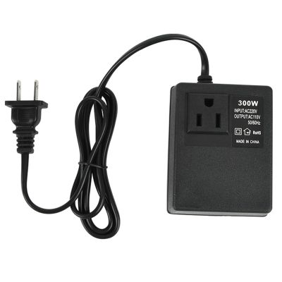 300W Voltage Transformer Converter,Household Appliances Power Conversion 220V to 110V,110V to 220V Universal Travel Adapter Voltage Converter,EU,220V/110V