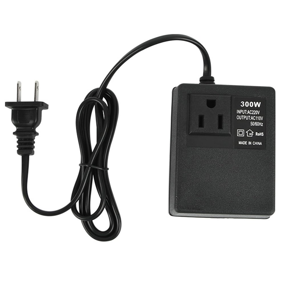 300W Voltage Transformer Converter,Household Appliances Power Conversion 220V to 110V,110V to 220V Universal Travel Adapter Voltage Converter,EU,220V/110V