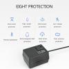 300W Voltage Transformer Converter,Household Appliances Power Conversion 220V to 110V,110V to 220V Universal Travel Adapter Voltage Converter,EU,220V/110V view 2
