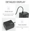 300W Voltage Transformer Converter,Household Appliances Power Conversion 220V to 110V,110V to 220V Universal Travel Adapter Voltage Converter,EU,220V/110V view 3