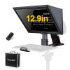 Desview T12S 12.9" Metal Teleprompter with Beam Splitter Glass | Easy Assembly, Carry Case Included, for Camera & iPad, Ideal for YouTube & Live Streaming, for Podcast & Content Creators view 1