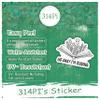 314PI (3pcs) Go Away I'm Reading Sticker, Bookish Water Aissistant Die-Cut Vinyl Stickers for Laptop, Phone, Water Bottles, Skateboard, Bookish Stickers for Kindle, Book Stickers for Adults, Bookish Gifts, Funny Stickers Gifts for Book Lovers Boys an view 3