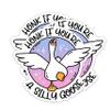 314PI Honk If You're Silly Goose Stickers, Silly Goose Water Assistant Die Cut Sticker for Laptop Phone Water Bottle Skateboard, Goose Sticker, Funny Goose Sticker, Funny Gifts for Girlfriend Boyfriend (Size 4") view 2