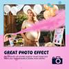 POPUPARTY Gender Reveal Fire Extinguisher Color Blasters Gender Reveal Spray Smoke, 1 Pink Blaster & 1 Blue Blaster for Baby Boy or Girl Gender Reveal Party view 4