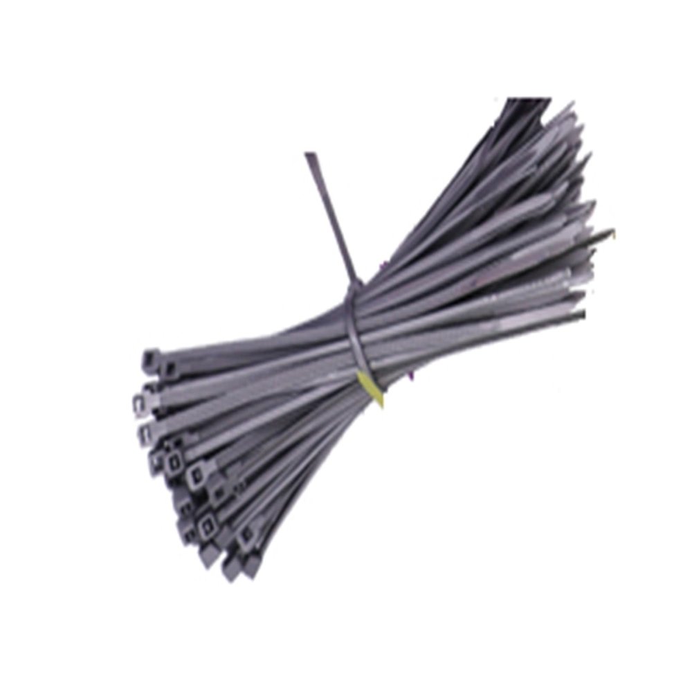 NORAZE 100PCS 3 X 100//150/200mm 4x150/200 Multicolour Cable Wire Zip Ties Self Locking Nylon Cable Tie (Color : Gray, Size : 3x200mm)