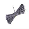 NORAZE 100PCS 3 X 100//150/200mm 4x150/200 Multicolour Cable Wire Zip Ties Self Locking Nylon Cable Tie (Color : Gray, Size : 3x200mm) view 1