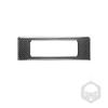 JmorCO Upgrade Carbon Fiber Compatible with Nissan 350Z 2003-2009 DVD Player Sticker 1Pcs view 2