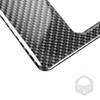 JmorCO Upgrade Carbon Fiber Compatible with Nissan 350Z 2003-2009 DVD Player Sticker 1Pcs view 3