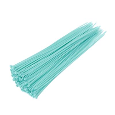 NORAZE 100PCS 3 X 100//150/200mm 4x150/200 Multicolour Cable Wire Zip Ties Self Locking Nylon Cable Tie (Color : Sky Blue, Size : 4x150mm)