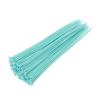 NORAZE 100PCS 3 X 100//150/200mm 4x150/200 Multicolour Cable Wire Zip Ties Self Locking Nylon Cable Tie (Color : Sky Blue, Size : 4x150mm) view 1