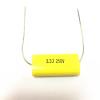 10pcs 3.3UF 250V Polypropylene Capacitor Axial Audio Capacitor 250V 3.3uF
