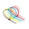 NORAZE 100PCS 3 X 100//150/200mm 4x150/200 Multicolour Cable Wire Zip Ties Self Locking Nylon Cable Tie (Color : UV Green, Size : 4x200mm) view 3