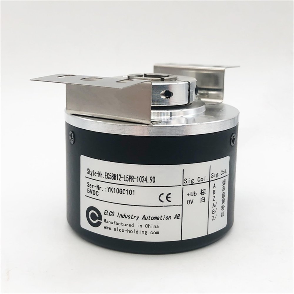 JMORCO EC58H12R-H6PR-1024 ELCO Optical Encoder One Year Warranty