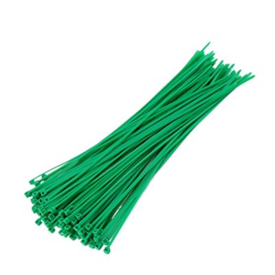NORAZE 100PCS 3 X 100//150/200mm 4x150/200 Multicolour Cable Wire Zip Ties Self Locking Nylon Cable Tie (Color : Green, Size : 4x150mm)