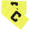 NUOBESTY 2pcs Soccer Captain Arm Band Youth Football Arm Sleeve for Team Sports Adjustable Band c Badge view 1