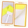 NUOBESTY 2pcs Soccer Captain Arm Band Youth Football Arm Sleeve for Team Sports Adjustable Band c Badge view 3