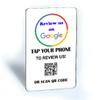 Tap and Share Contactless Sharing ( 4 PACK ) | Watch Us on YouTube | Instagram Connect | Review us on Google | Facebook Connect Card | Smart NFC+ QR code view 2