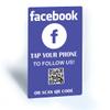 Tap and Share Contactless Sharing ( 4 PACK ) | Watch Us on YouTube | Instagram Connect | Review us on Google | Facebook Connect Card | Smart NFC+ QR code view 3