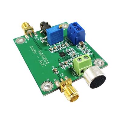 Senzooe MAX9814 Amplifier Module Audio Sensor Pickup Low Frequency Band Automatic Gain