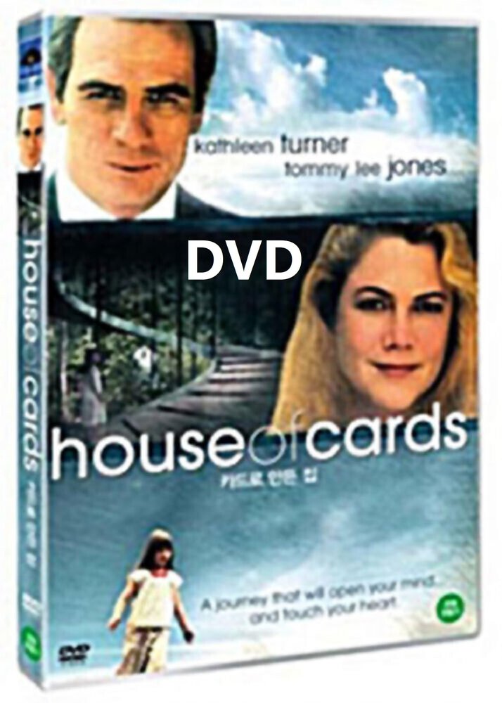 House Of Cards (1993) DVD