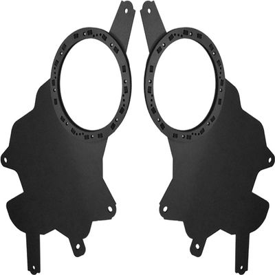 5 1/4" Front Door Speaker Adapter Spacer Rings Compatible With 1994-1998 Toyota Supra - SAK117_475