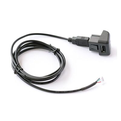 Car Stereo Replacement AUX Cable and Interface Switch Compatible RD9 RD43 RD45 (Color : AUX and Socket)