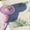 FRYSKY Fruit fan, flower small fan, summer small fresh portable portable small fan, USB storage fan Can Decal [taro] view 1