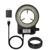 144 64 LED Ring Light Illuminator for Stereo Microscope, Adjustable Ring Light Lamp Industry Monocular Binocular Trinocular Soldering Stereo Repairing Microscope Video Camera (64 LED Detachable Plug) view 1