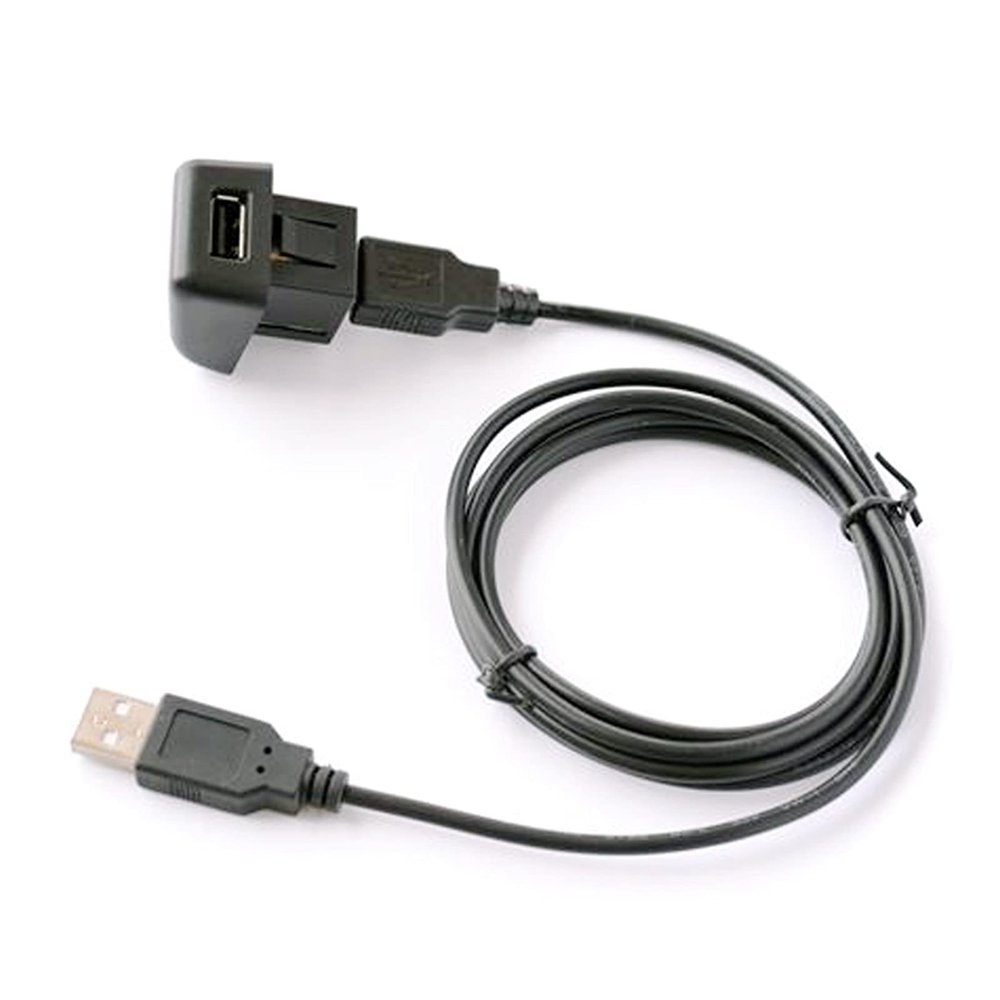 Car Stereo Replacement AUX Cable and Interface Switch Compatible RD9 RD43 RD45 (Color : USB and Socket)