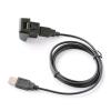 Car Stereo Replacement AUX Cable and Interface Switch Compatible RD9 RD43 RD45 (Color : USB and Socket) view 1