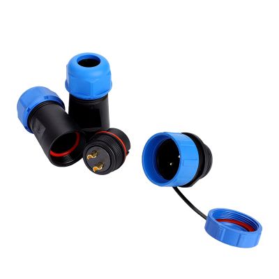 Aviation Plug, IP68 SP21 Aviation Cable Connectors Aviation Plug Socket (2pin)