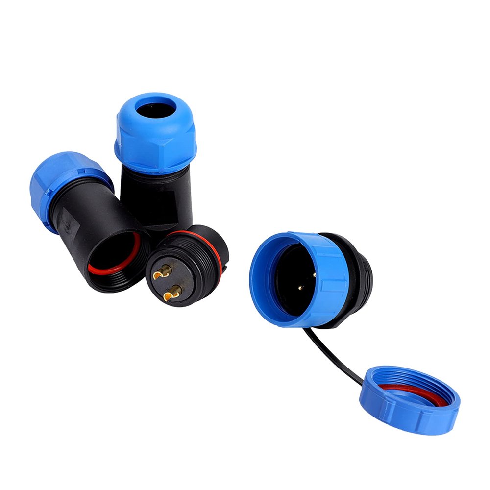Aviation Plug, IP68 SP21 Aviation Cable Connectors Aviation Plug Socket (2pin)