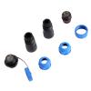 Aviation Plug, IP68 SP21 Aviation Cable Connectors Aviation Plug Socket (2pin) view 2