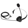 ciciglow Headset with Microphone, H3602.5VA Single Sided Business Headset 2.5mm Plug Black Volume Adjustment Noise Cancelling Telephone for Call Center Customer Service view 4