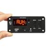 12V Car Audio Bluetooth Mp3 Decoder Board Color Screen Display Bluetooth Version 5.0 Mp3 Decoder Module Dual Decoding Audio Receiver Module with Remote Control view 1